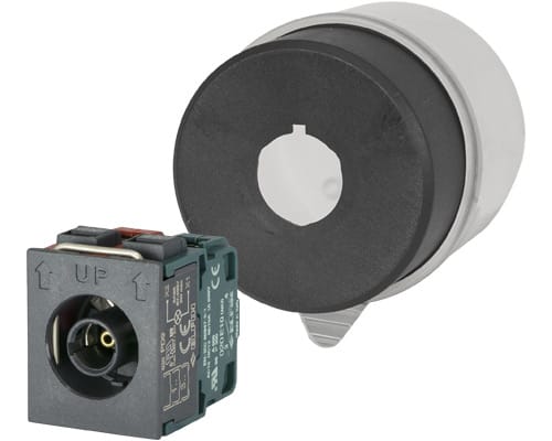 NEW ELFIN - PORTALAMPADA BA9S 1NO+1NC C PROTEZ.