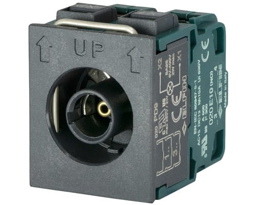 NEW ELFIN - PORTALAMPADA BA9S ALIM.DIRETTA 2NO 020PD920