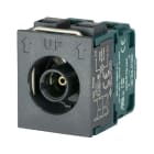 NEW ELFIN - PORTALAMPADA BA9S ALIM.DIRETTA 2NO