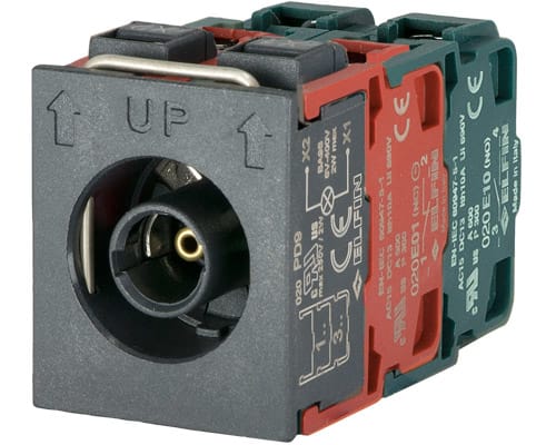 NEW ELFIN - PORTALAMPADA BA9S DIRETTA 2NO-2NC