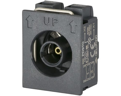 NEW ELFIN - PORTALAMPADA BA9S-RING TERMINAL