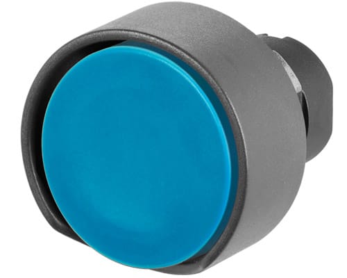 NEW ELFIN - PULSANTE   D.32 CON GUARDIA BLU