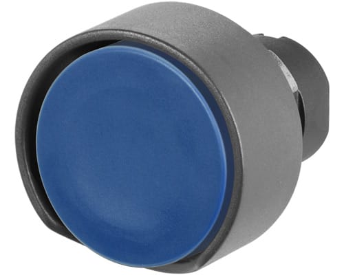 NEW ELFIN - PULSANTE D.32 CON GUARDIA BLU PRU