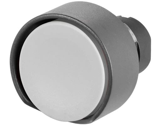 NEW ELFIN - PULSANTE D.32 CON GUARDIA GRIGIO