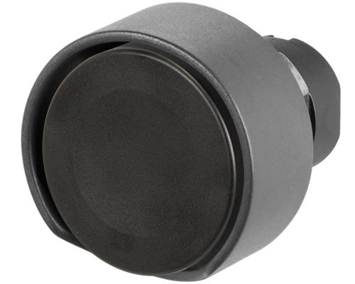 NEW ELFIN - PULSANTE   D.32 CON GUARDIA NERO