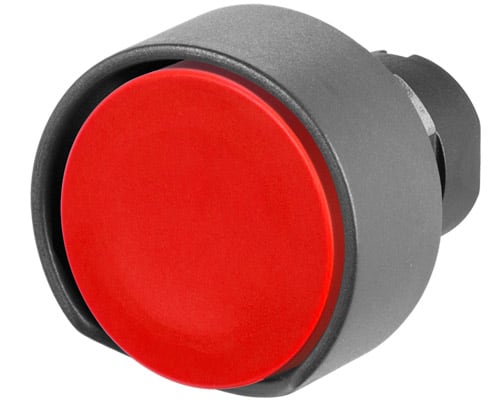 NEW ELFIN - PULSANTE   D.32 CON GUARDIA ROSSO