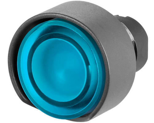 NEW ELFIN - PULSANTE D.32 LUM.GUARDIA BLU