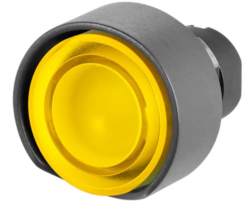 NEW ELFIN - PULSANTE D.32 LUM.GUARDIA GIALLO