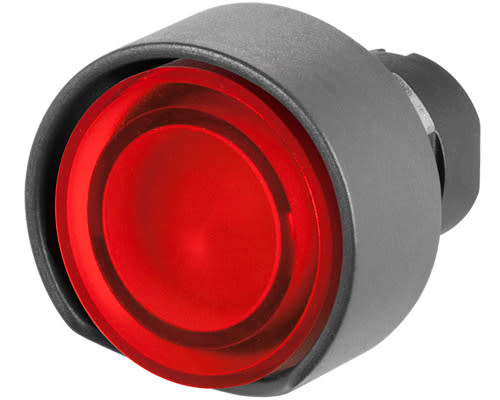 NEW ELFIN - PULSANTE D.32 LUM.GUARDIA ROSSO