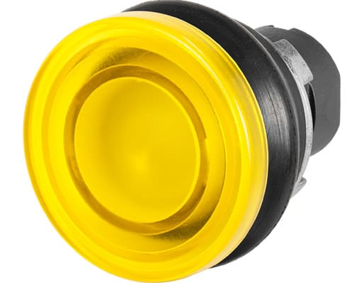 NEW ELFIN - PULS.FUNGO D.38 LUM. S.GOMMA GIALLO