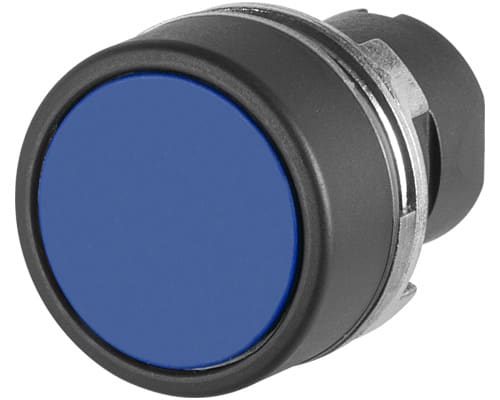NEW ELFIN - PULSANTE INTERO BLU PRUSSIA