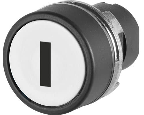 NEW ELFIN - PULSANTE INTERO BIANCO S43