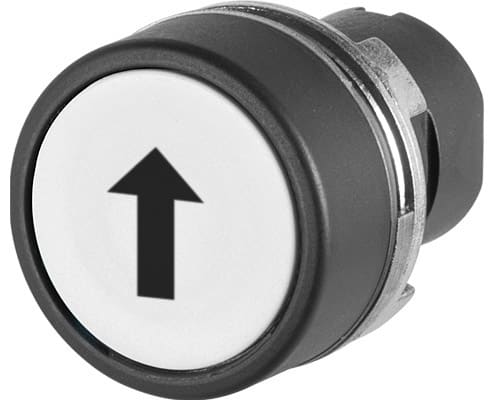 NEW ELFIN - PULSANTE INTERO BIANCO S46