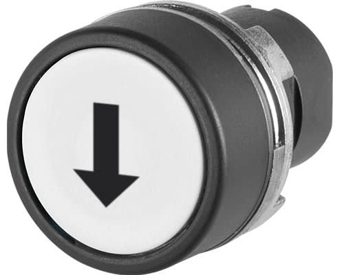 NEW ELFIN - PULSANTE INTERO BIANCO S46 BASSO