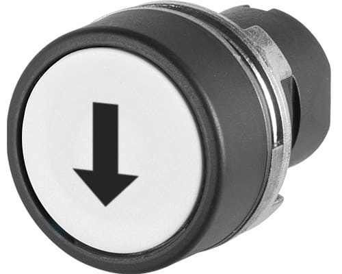 NEW ELFIN - PULSANTE INTERO BIANCO S46 BASSO