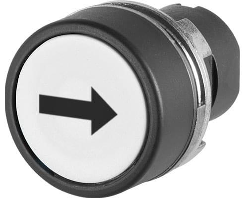 NEW ELFIN - PULSANTE INTERO BIANCO S47