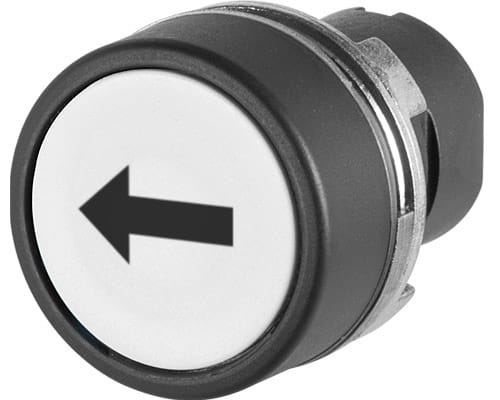 NEW ELFIN - PULSANTE INTERO BIANCO S47S