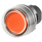 NEW ELFIN - PULSANTE INT.C.GOMMA ARANCIO