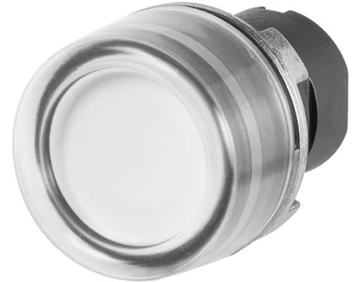 NEW ELFIN - PULSANTE INT.C.GOMMA BIANCO 020PICGB