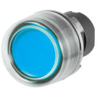 NEW ELFIN - PULSANTE INT.C.GOMMA BLU