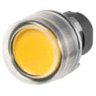 NEW ELFIN - PULSANTE INT.C.GOMMA GIALLO
