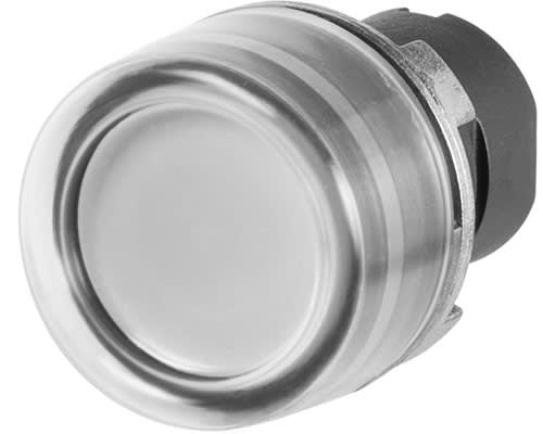 NEW ELFIN - PULSANTE INT.C.GOMMA GRIGIO