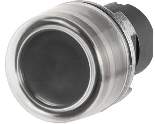 NEW ELFIN - PULSANTE INT.C.GOMMA NERO 020PICGN