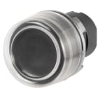 NEW ELFIN - PULSANTE INT.C.GOMMA NERO 020PICGN