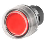 NEW ELFIN - PULSANTE INT.C.GOMMA ROSSO