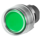 NEW ELFIN - PULSANTE INT.C.GOMMA VERDE