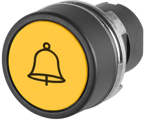 NEW ELFIN - PULSANTE INTERO GIALLO SE24