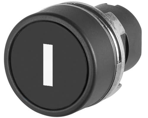 NEW ELFIN - PULSANTE INTERO NERO S43