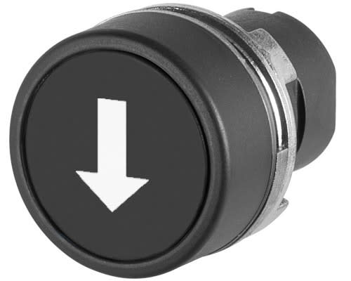 NEW ELFIN - PULSANTE INTERO NERO S46 BASSO