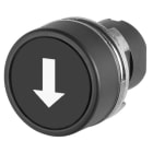 NEW ELFIN - PULSANTE INTERO NERO S46 BASSO