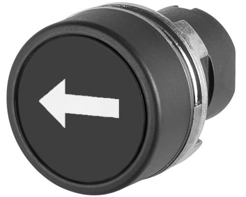 NEW ELFIN - PULSANTE INTERO NERO S47S