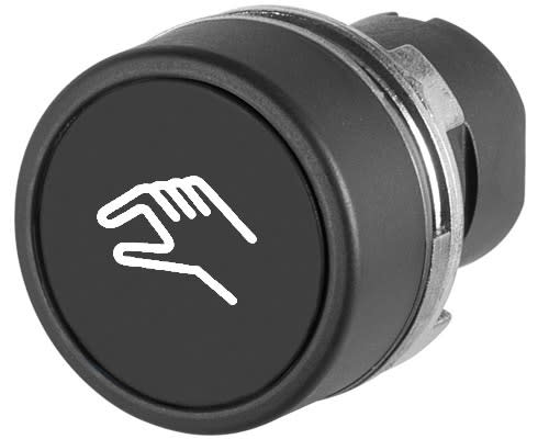 NEW ELFIN - PULSANTE INTERO NERO S48