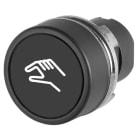 NEW ELFIN - PULSANTE INTERO NERO S48