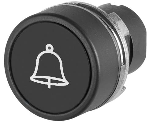 NEW ELFIN - PULSANTE INTERO NERO SE24