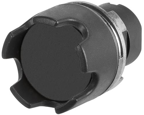 NEW ELFIN - PULSANTE INT.PROTETTO NERO