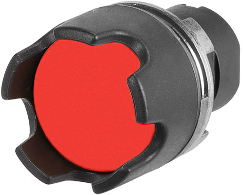 NEW ELFIN - PULSANTE INT.PROTETTO ROSSO