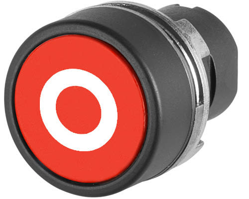 NEW ELFIN - PULSANTE INTERO ROSSO S42