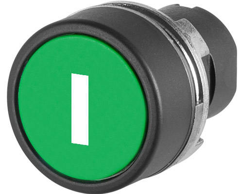 NEW ELFIN - PULSANTE INTERO VERDE S43