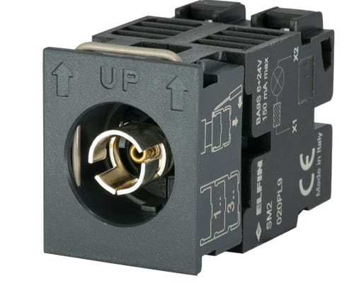 NEW ELFIN - PORTALAMPADA DIR.L.LAMP.BA9 24V 020PL9