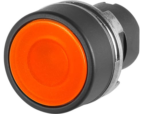 NEW ELFIN - PULSANTE LUM.INTERO ARANCIO