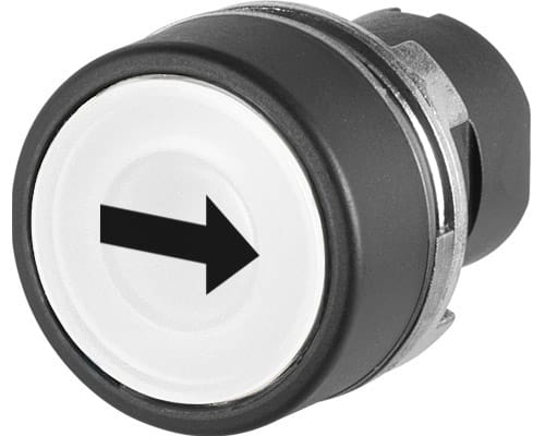 NEW ELFIN - PULSANTE LUM.INTERO BIANCO SIMB.47