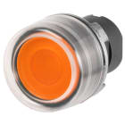 NEW ELFIN - PULSANTE LUM.INT.C.GOMMA ARANCIO