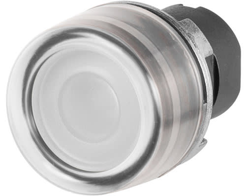 NEW ELFIN - PULSANTE LUM.INT.C.GOMMA BIANCO 020PLICGB