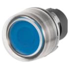 NEW ELFIN - PULSANTE LUM.INT.C.GOMMA BLU