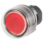 NEW ELFIN - PULSANTE LUM.INT.C.GOMMA ROSSO