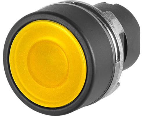 NEW ELFIN - PULSANTE LUM.INTERO GIALLO 020PLIG